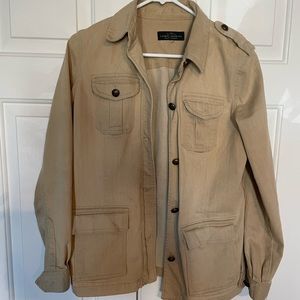 Ralph Lauren khaki utility jacket